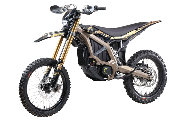 2026 Sur-Ron Ultra Bee HP X electric dirt bike, side view