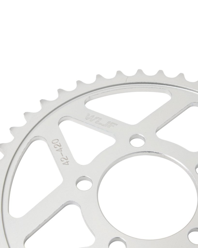 42T Sprocket and Chain kit for Light Bee detail