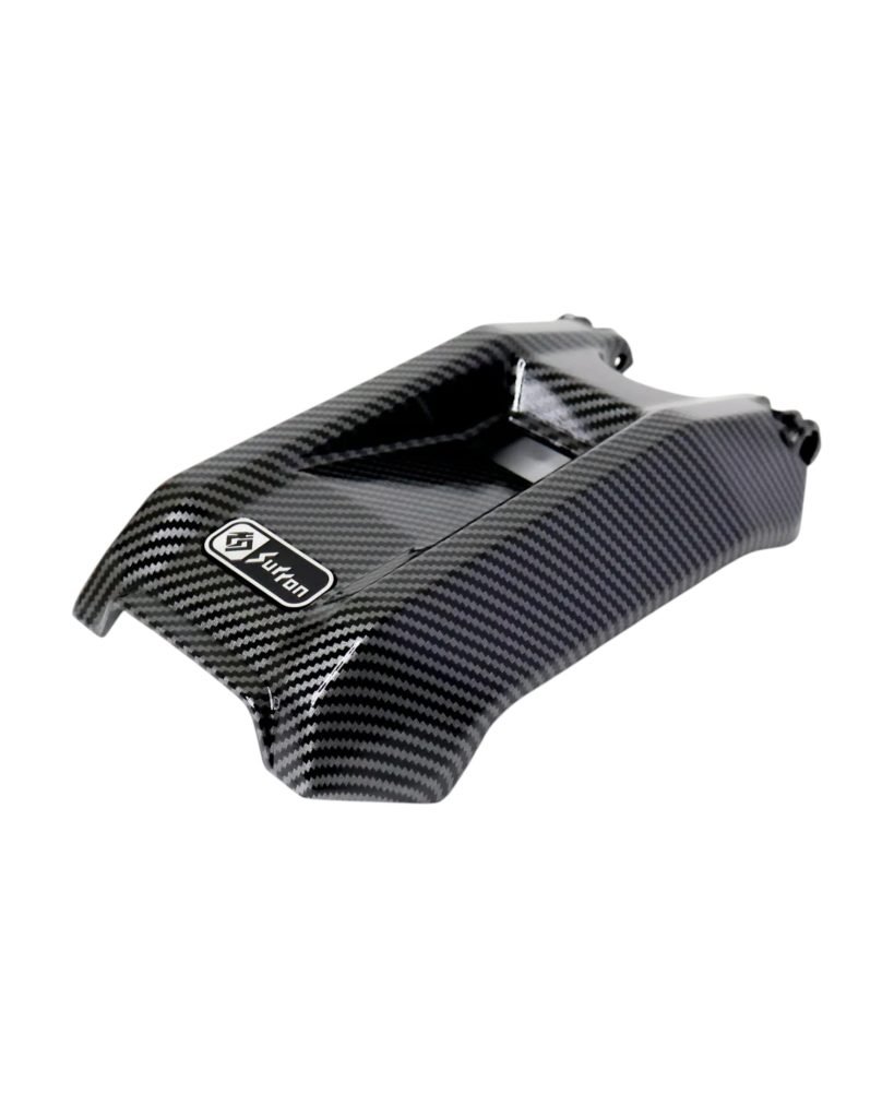 Carbon Look Battery Cover for Light Bee X detail