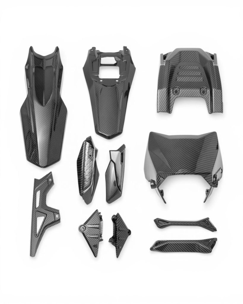 Carbon Style Plastics Bundle for Sur-Ron Ultra Bee detail