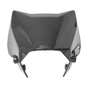 Carbon Style Headlight Cover for Sur-Ron Ultra Bee