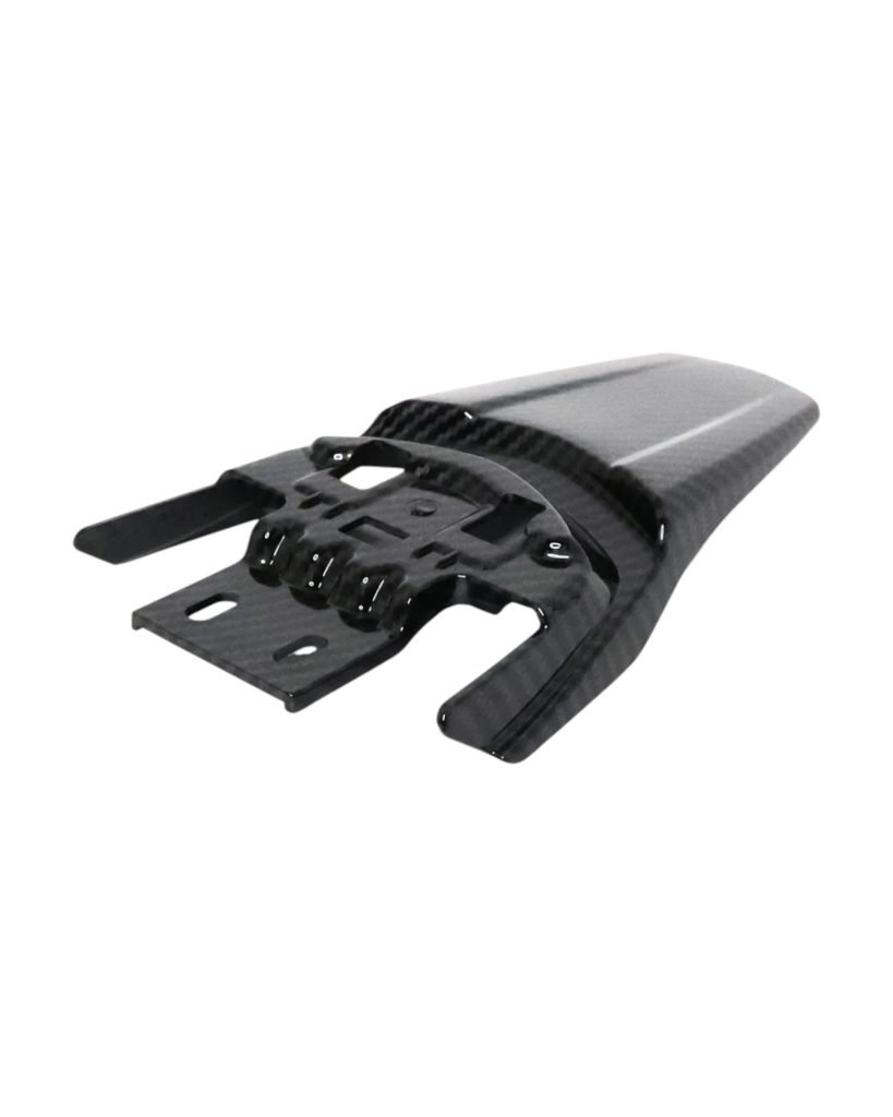 Carbon Rear Fender for Light Bee X detail