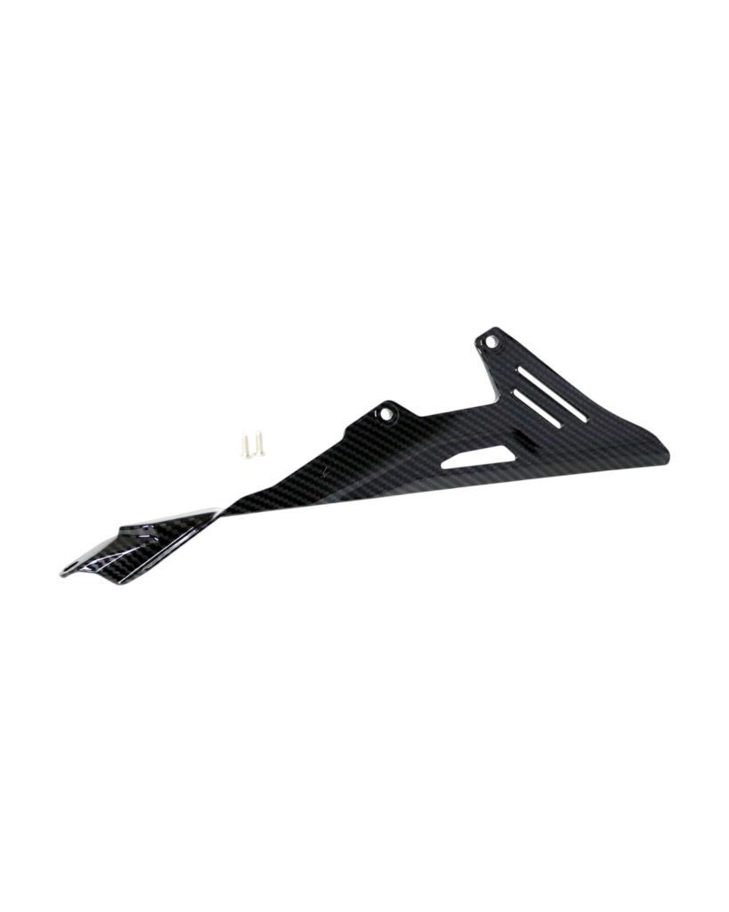 Carbon Style Chain Guard for Sur-Ron Light Bee Models detail