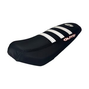 Black/White Gripper Seat Cover for Light Bee