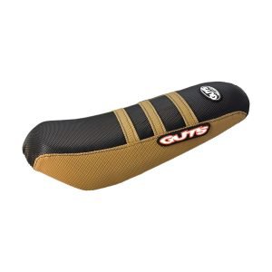 Brown/Black Gripper Seat Cover for Light Bee