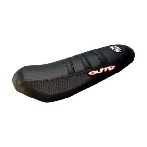 Black/Black Gripper Seat Cover for Light Bee