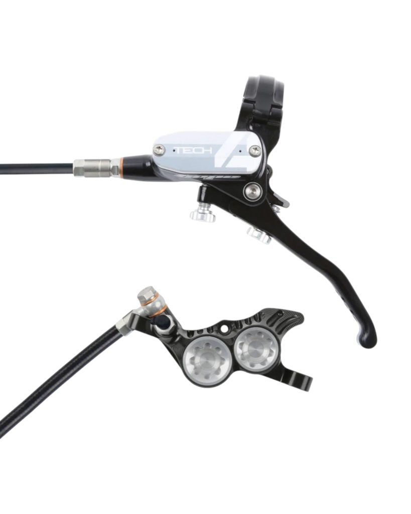 Hope Tech V4 Complete Brake Set for Light Bee X detail