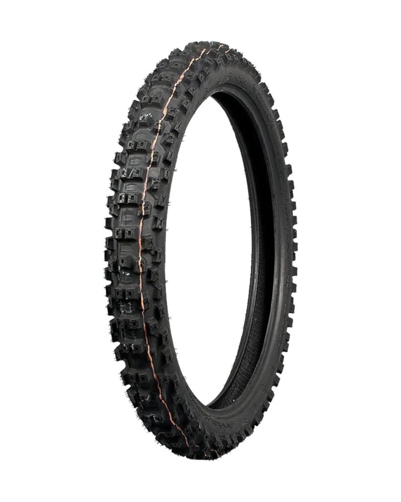 Dunlop MX53F 70/100 R19 Knobby Front Tire detail