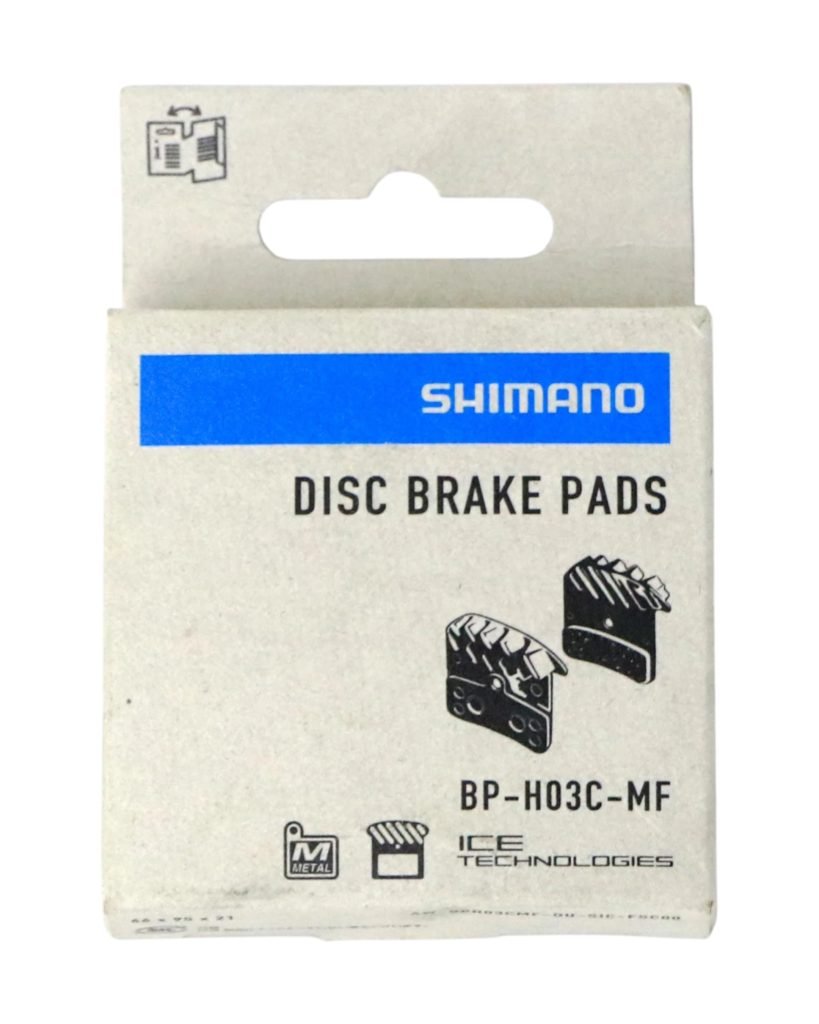 Shimano H03C Metal Disc Brake Pads for Light Bee Models detail