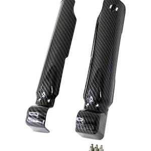 Carbon Style Fork Guards for Sur-Ron Light Bee Models