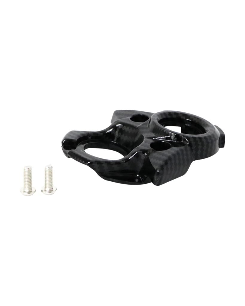 Carbon Style Key Plate for Sur-Ron Light Bee Models detail