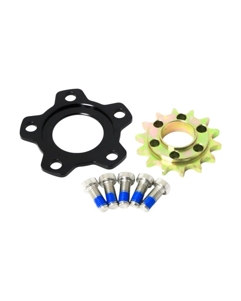 Axle Spacer Kit for Sur-Ron Light Bee Models detail