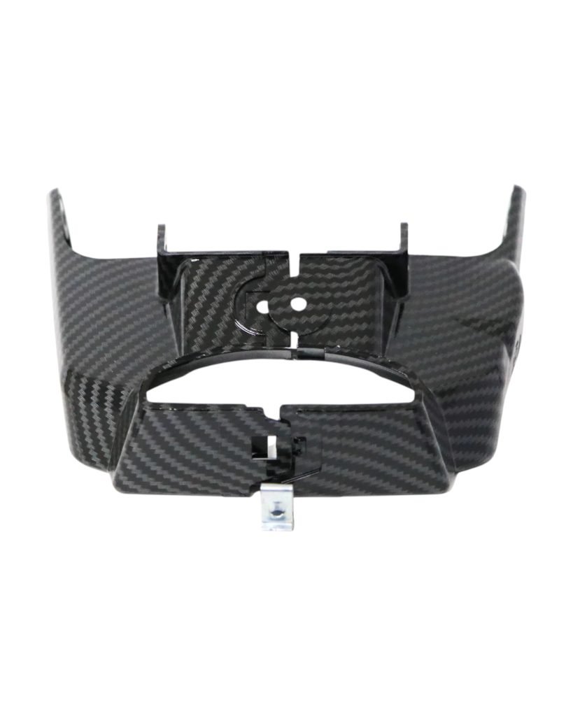 Carbon Style Battery Latch Cover for Sur-Ron Light Bee Models detail