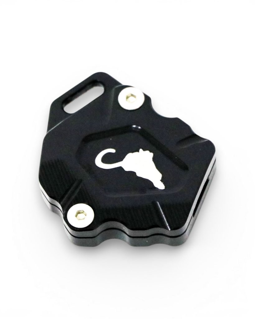 Aluminium Key Cover detail