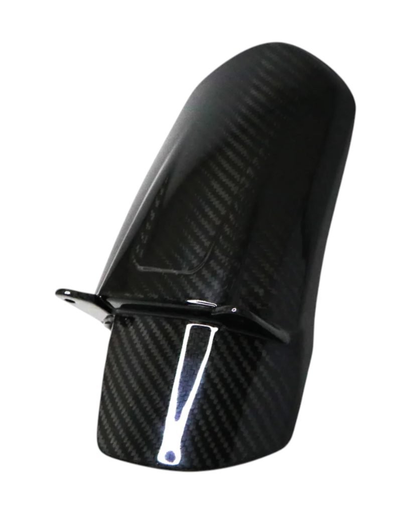 Real Carbon fibre Rear Mudguard for Sur-Ron Light Bee Models detail