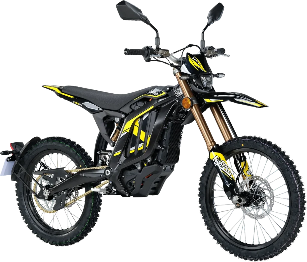 Sur-Ron Light Bee 2 L3 in Midnight Black