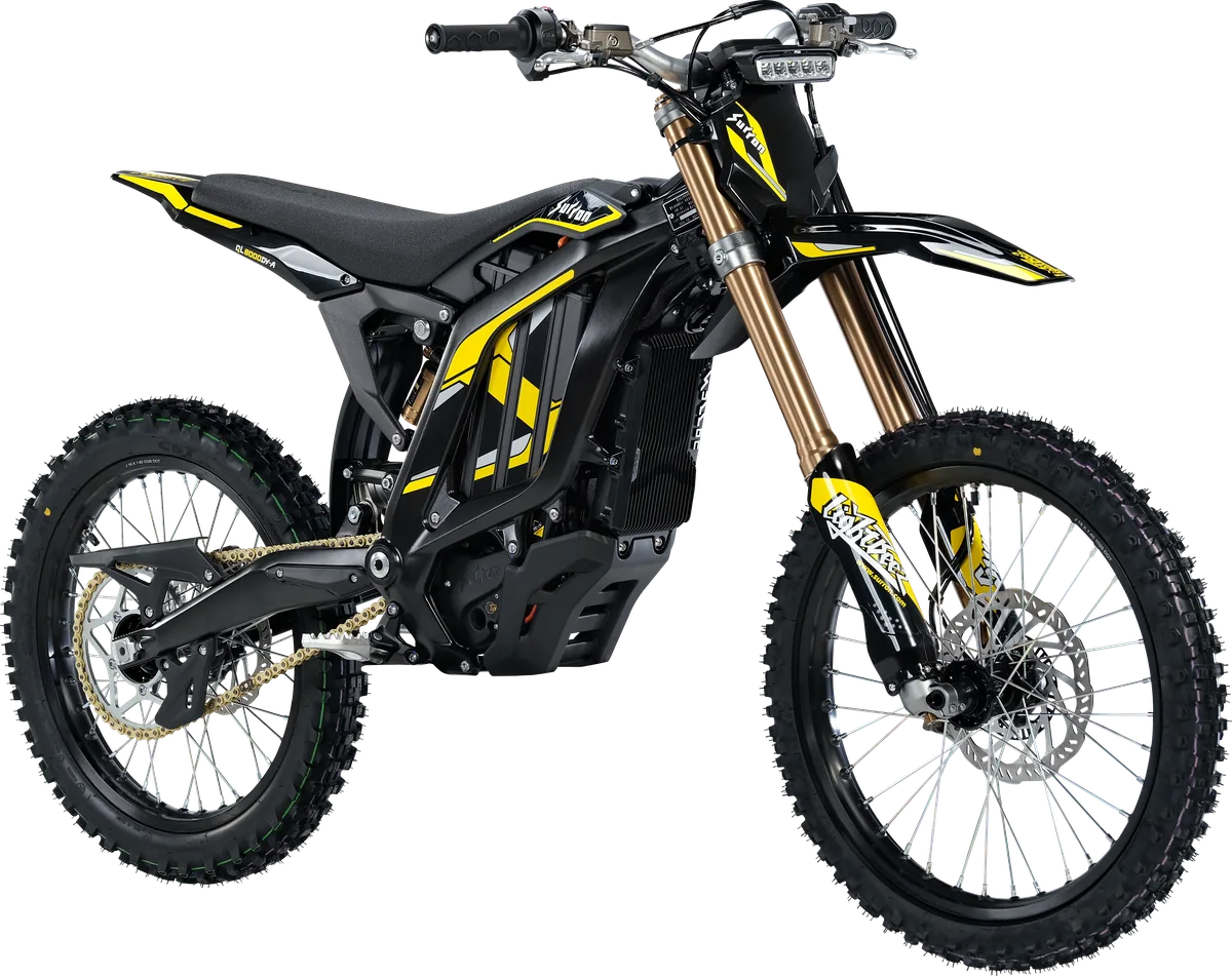 Sur-Ron Light Bee 2 X in Midnight Black