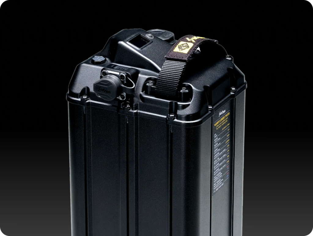 Light Bee X 72V removable battery