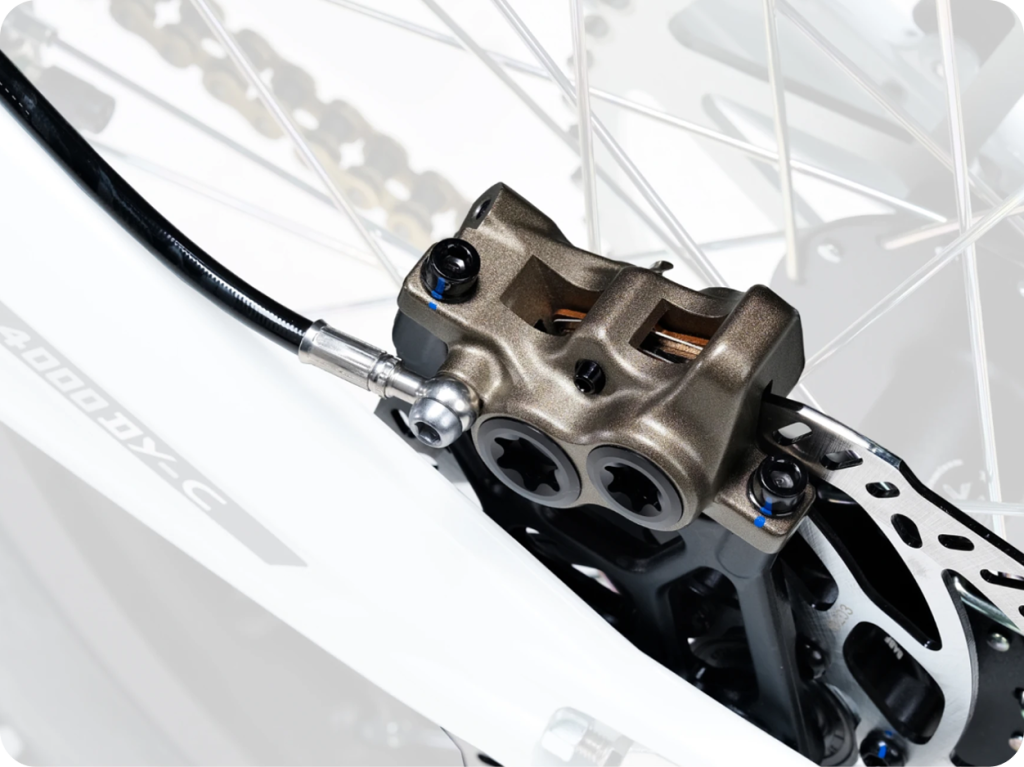 Light Bee X hydraulic disc brake