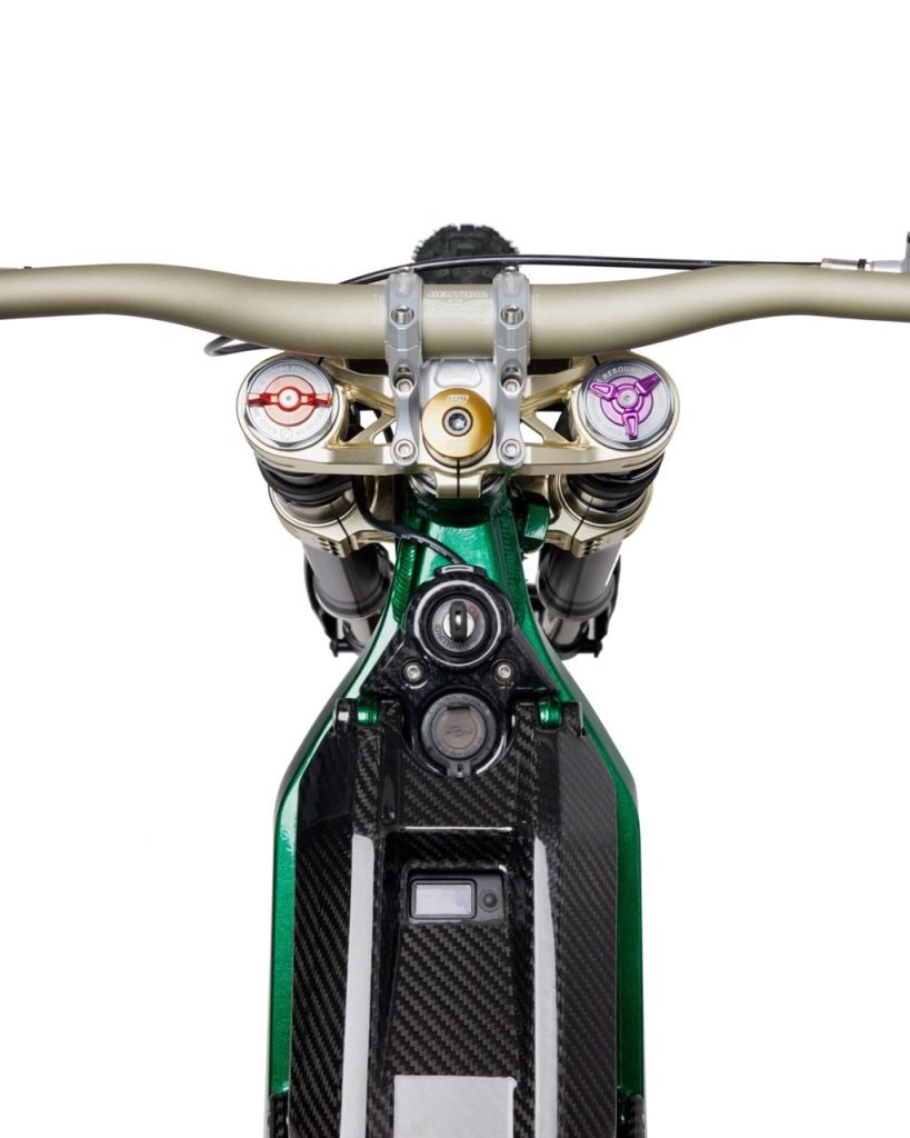 Hope Direct Mount Stem 35 Clamp Zero Rise detail