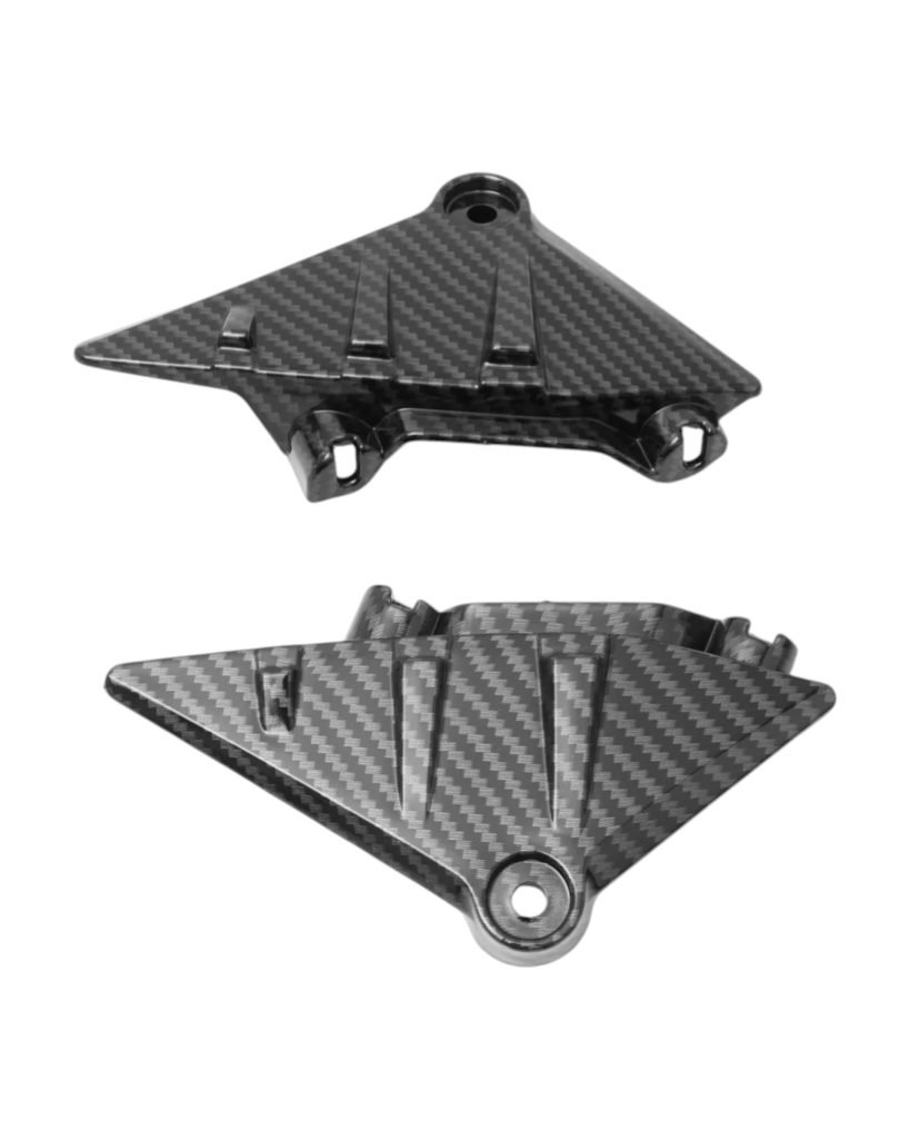 Carbon Style Guard Board for Sur-Ron Ultra Bee detail