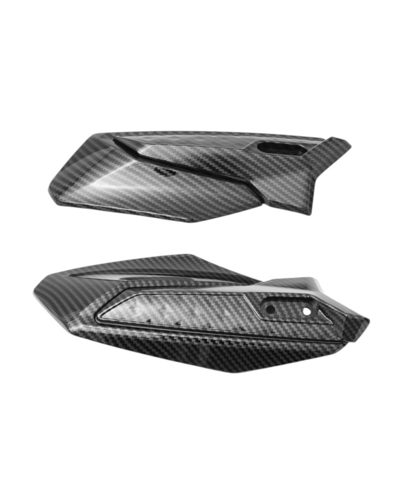 Carbon Style Hand Guards for Sur-Ron Ultra Bee detail