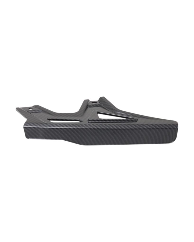 Carbon Style Chain Guard for Sur-Ron Ultra Bee detail