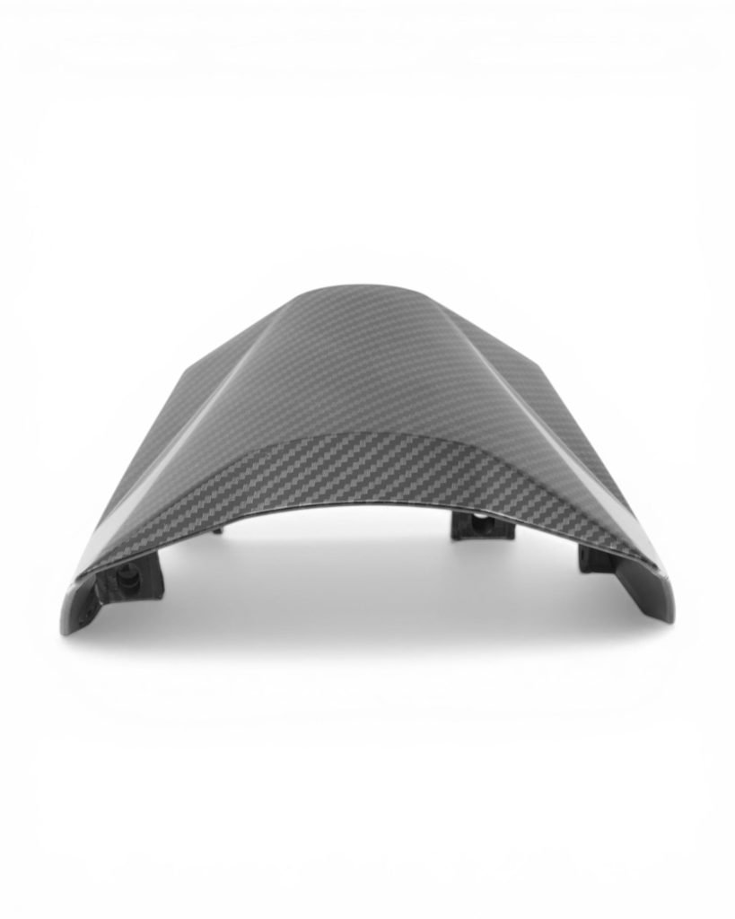 Carbon Style Headlight Cover for Sur-Ron Ultra Bee detail