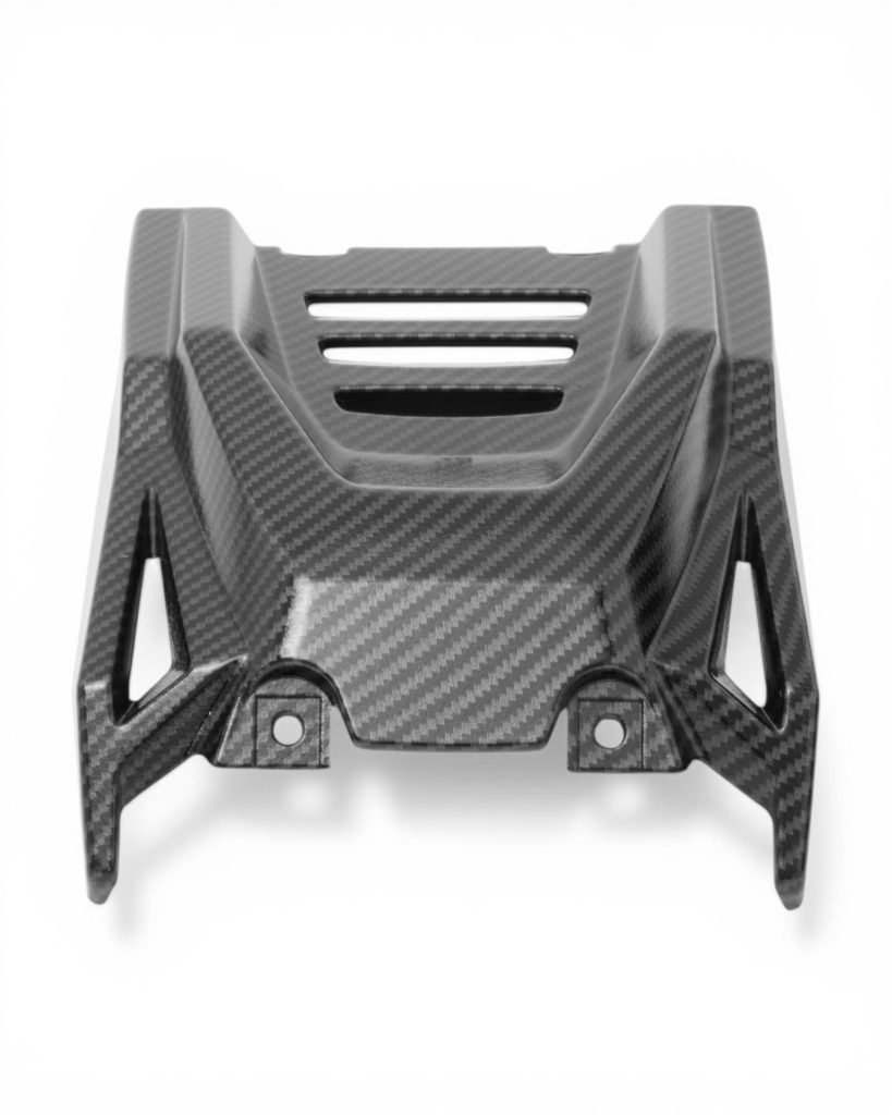 Carbon Style Bash Plate for Sur-Ron Ultra Bee detail