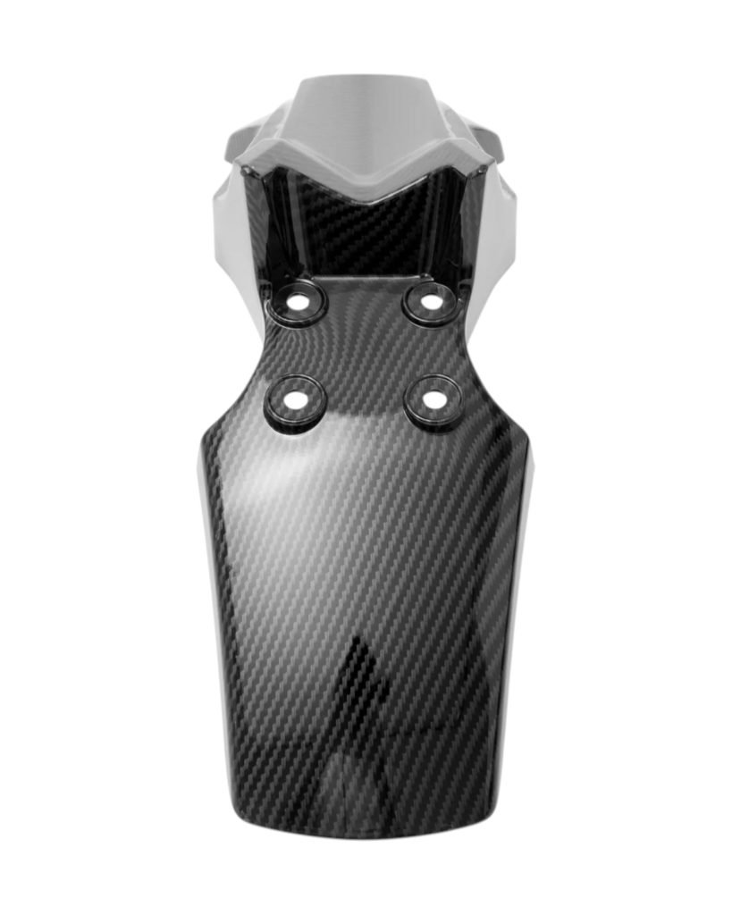Carbon Style Front Fender for Sur-Ron Ultra Bee detail