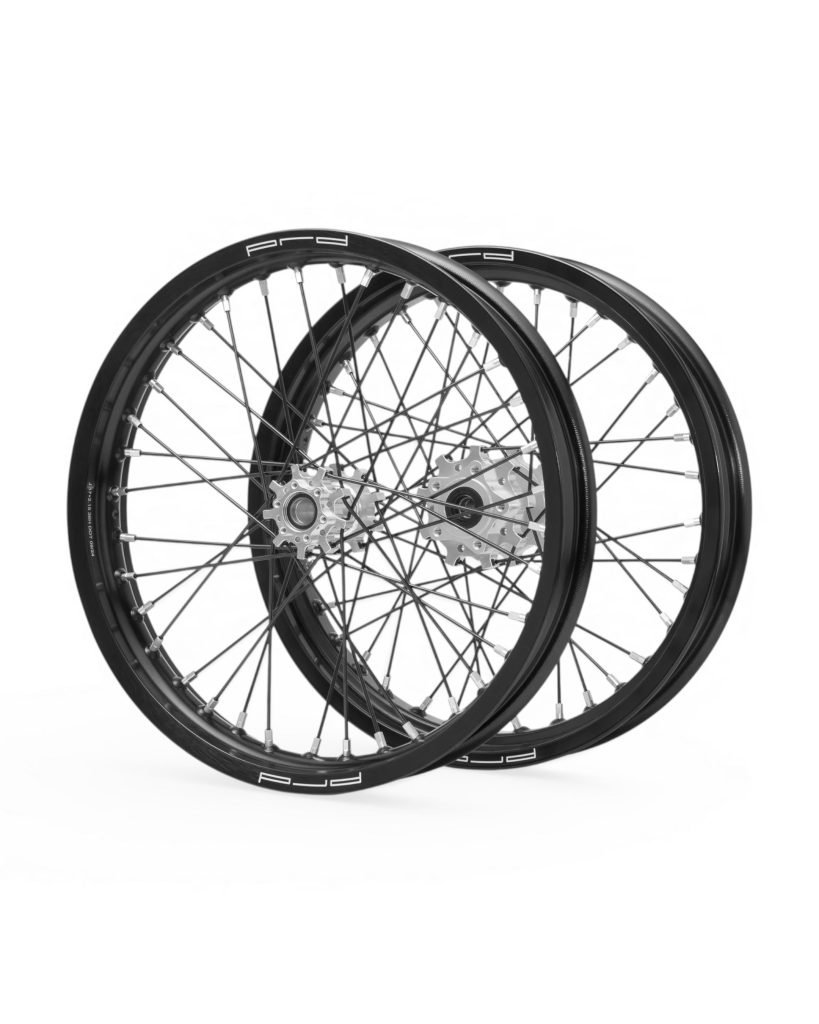 17" Supermoto Wheel Set for Sur-Ron Light Bee detail