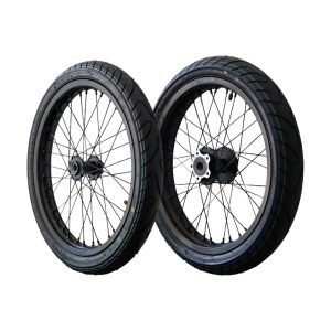 17" Stealth Supermoto Wheel Set for Sur-Ron Light Bee