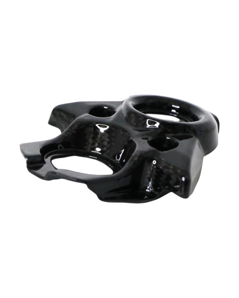 Real Carbon Key Plate for Sur-Ron Light Bee Models detail