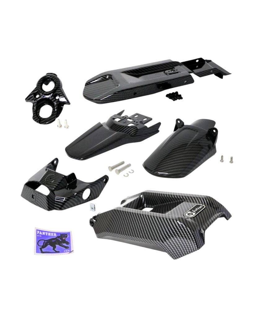 Complete Carbon Fibre Accessory Bundle for Light Bee X detail