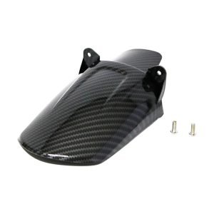 Carbon Fiber Style Rear Mudguard & Hardware for Sur-Ron Light Bee