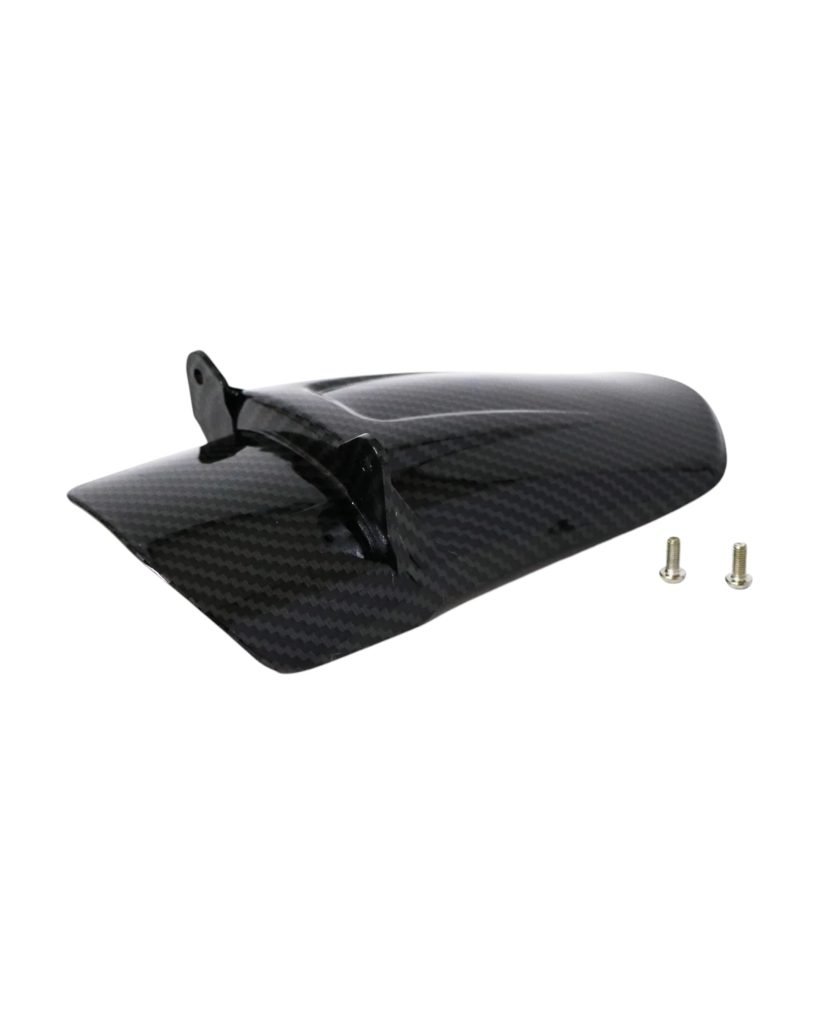 Carbon Fiber Style Rear Mudguard & Hardware for Sur-Ron Light Bee detail