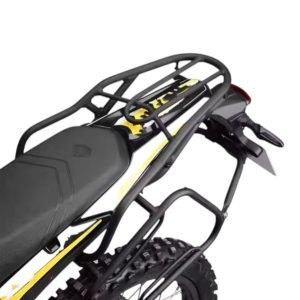 Sur-Ron Ultra Bee OEM Rear Rack Assembly – Luggage Rack Kit with Side Bag Holders