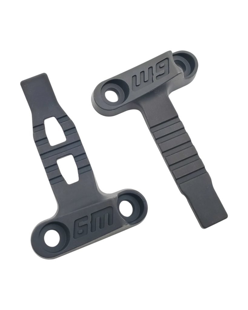 Low Profile Steer Stops for Ultra Bee detail