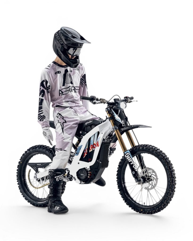 2026 Sur-Ron Light Bee X 10kW Electric Dirt Bike detail