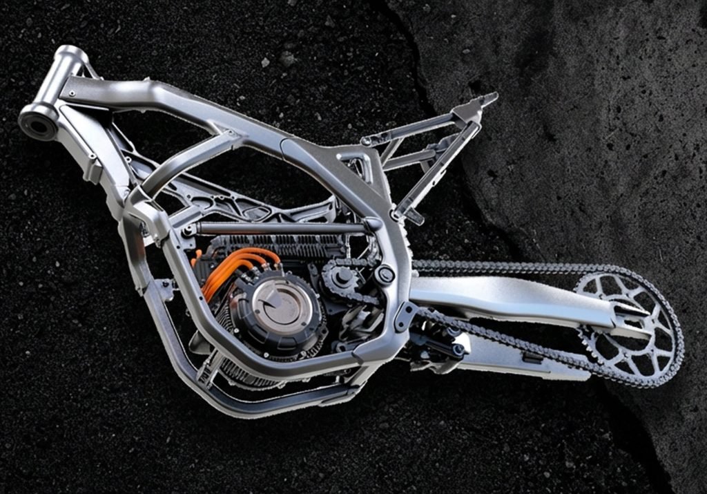 Storm Bee forged aluminum frame