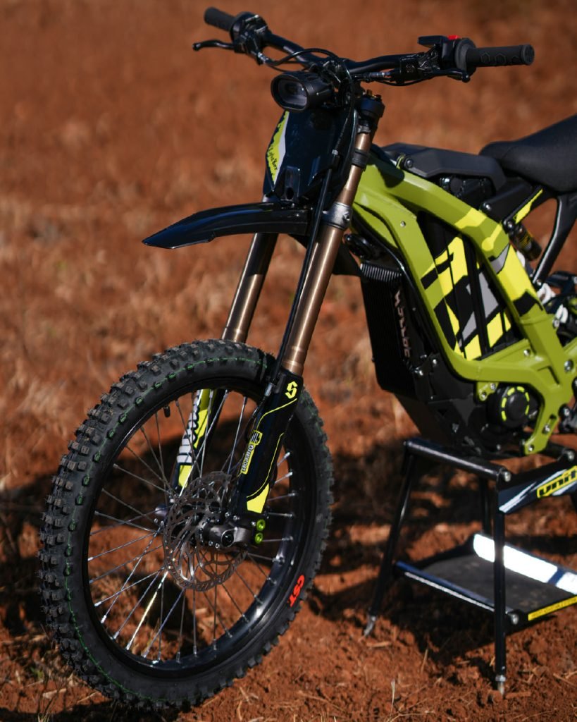 2025 Sur-Ron Light Bee X 8kW Electric Dirt Bike detail