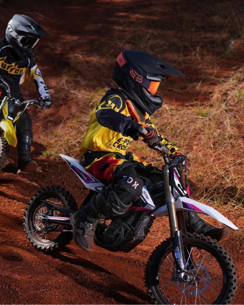 2025 Sur-Ron Hyper Bee Electric Dirt Bike detail