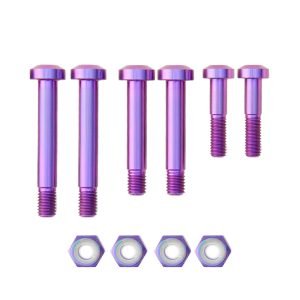 Titanium Linkage Bolt Kit for Light Bee
