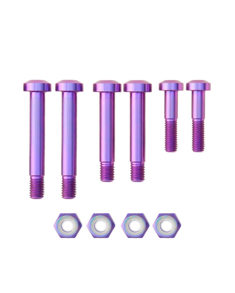 Titanium Linkage Bolt Kit for Light Bee detail