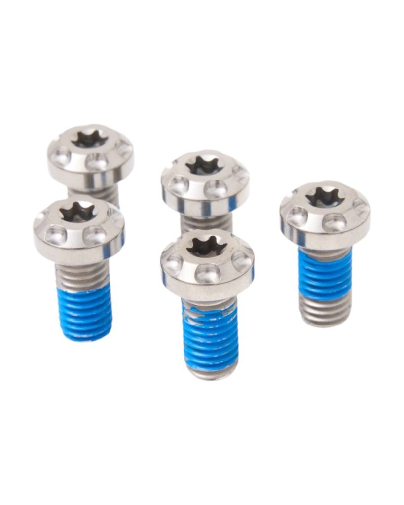 Titanium Sprocket Bolt Kit for Sur-Ron Light Bee detail