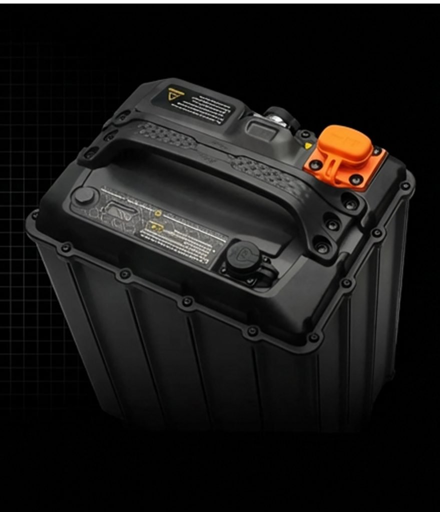 Removable 74V 60Ah Ultra Bee battery