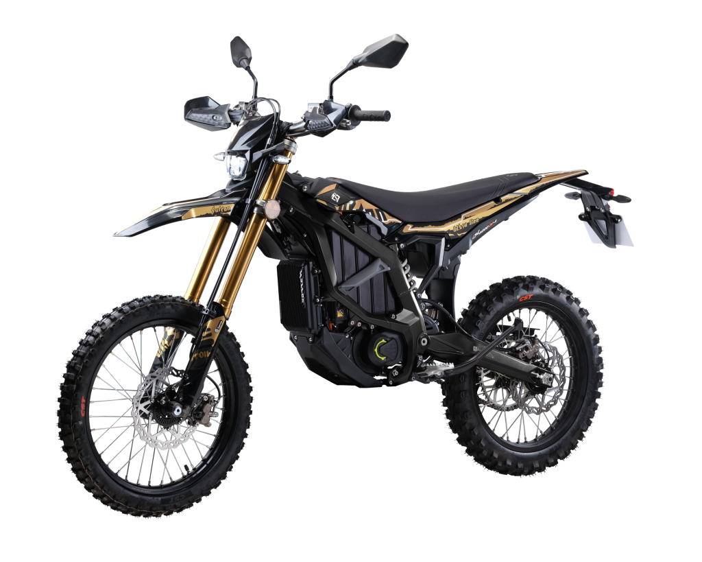 Sur-Ron Ultra Bee HP T street-equipped electric dirt bike