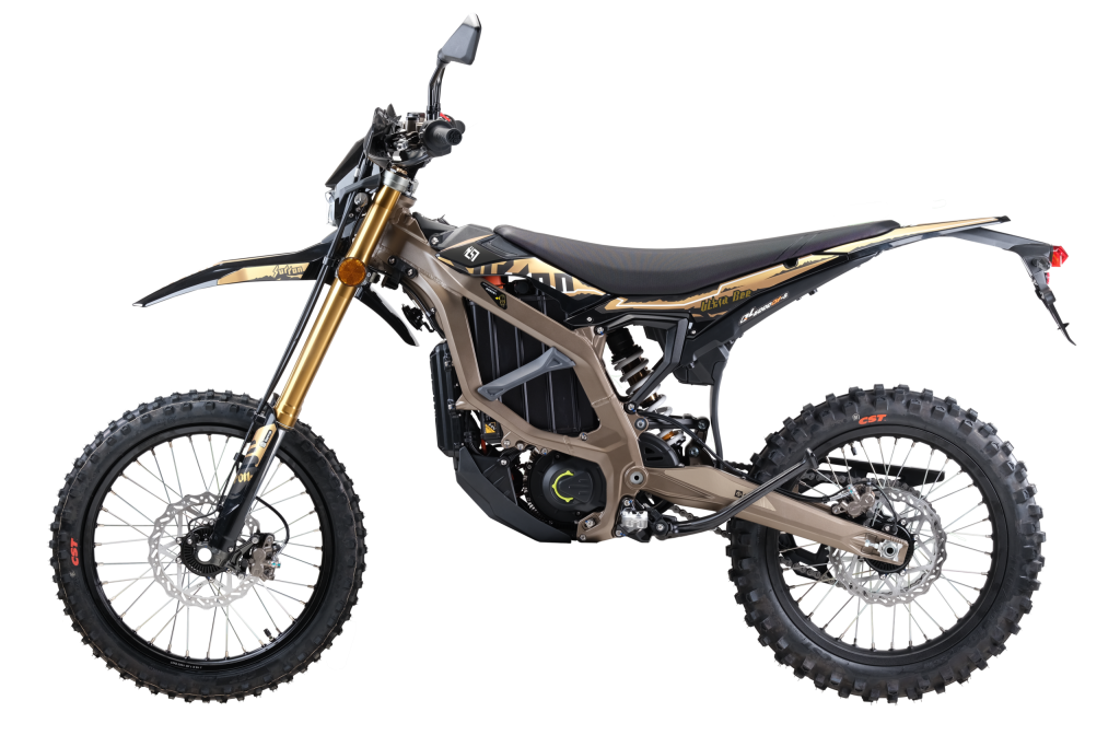 Ultra Bee HP T with LED headlight and mirrors