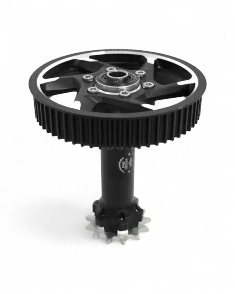 Ultra Bee Jackshaft / Mid Drive Complete Assembly detail