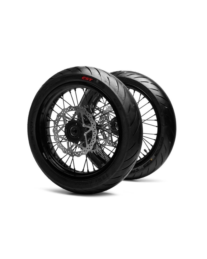 17" Complete Supermoto Wheel Set for Sur-Ron Ultra Bee detail